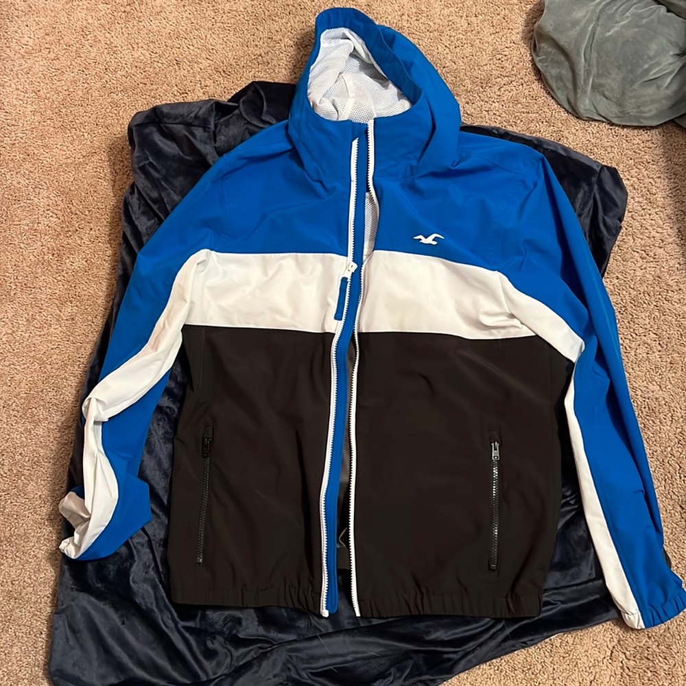 Hollister windbreaker